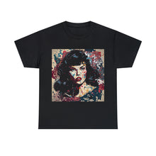 Load image into Gallery viewer, Bettie Page - Unisex Heavy Cotton Tee
