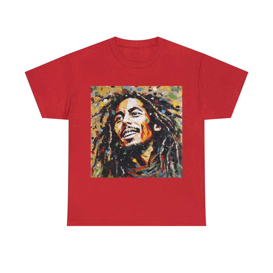 Bob Marley - Unisex Heavy Cotton Tee
