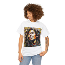Load image into Gallery viewer, Bob Marley - Unisex Heavy Cotton Tee
