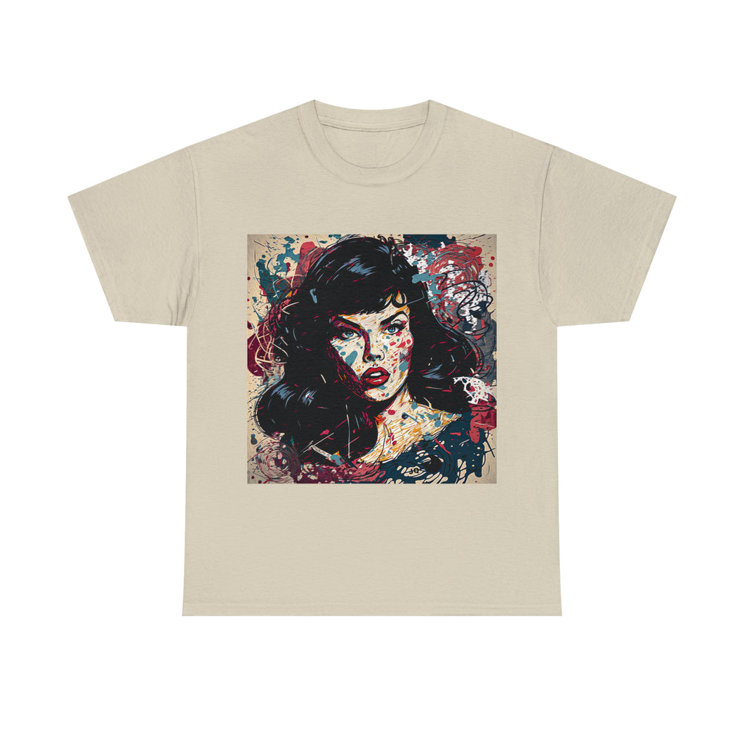 Bettie Page - Unisex Heavy Cotton Tee