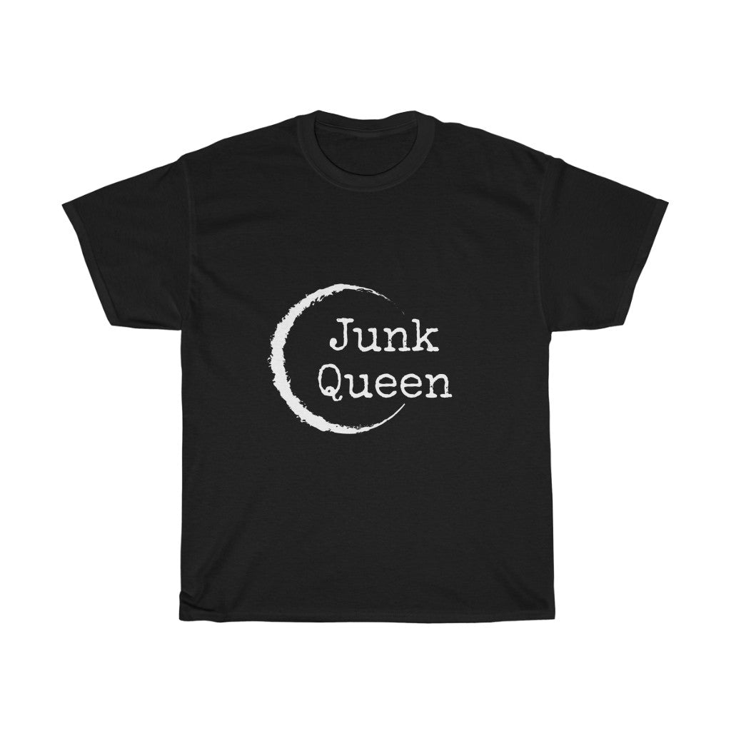 Junk Queen - Black - Unisex Heavy Cotton T-shirt